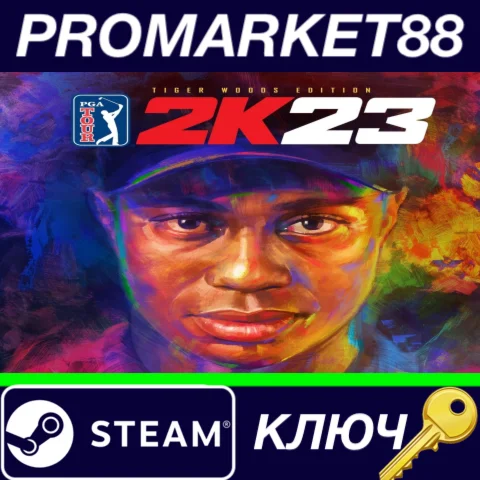 ⭐ PGA TOUR 2K23 Steam КЛЮЧ  ЕВРОПА
