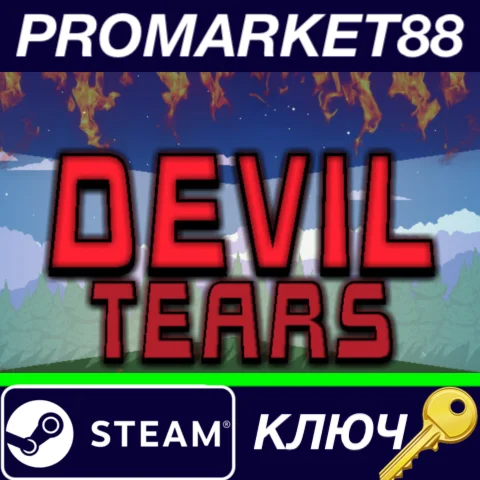 ⭐ Devil Tears Steam КЛЮЧ  GLOBAL