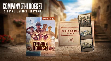 ⭐ Company of Heroes 3 Launch Edition EU Steam КЛЮЧ
