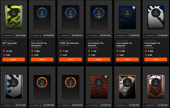 🌌 CS 2 FACEIT ✦ CARDS • FRAMES • AVATARS ✅ 0% FEE