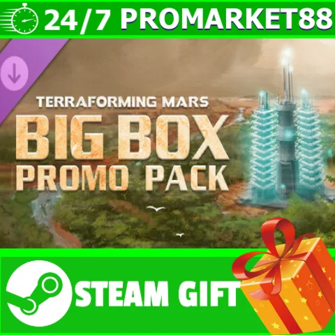 ⭐️ Terraforming Mars - Big Box Promo Pack STEAM GIFT