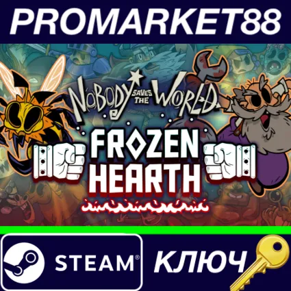 ⭐ Nobody Saves the World + Frozen Hearth DLC Steam КЛЮЧ