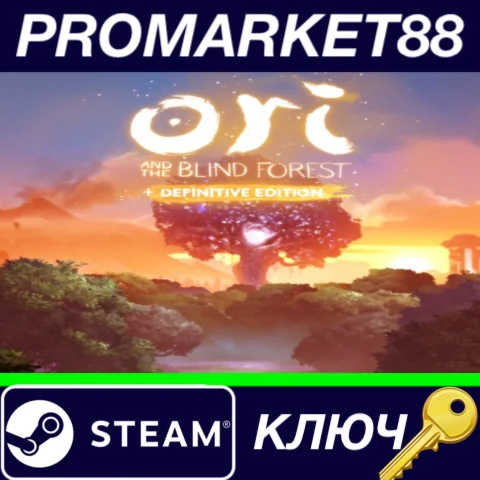 ⭐ Ori and the Blind Forest + Definitive Edition Bundle