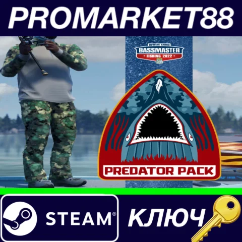 ⭐ Bassmaster Fishing 2022 - Predator Equipment Pack DLC