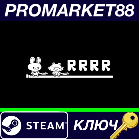 ⭐ RRRR EN Language Only Steam КЛЮЧ  GLOBAL