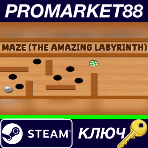 ⭐Maze (The Amazing Labyrinth) Steam КЛЮЧ GLOBAL