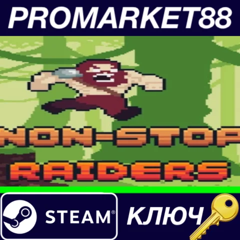 ⭐ Non-Stop Raiders Steam КЛЮЧ  GLOBAL