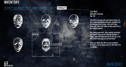 ⭐ PAYDAY 2 - John Wick Character Pack DLC RoW Steam КЛЮ