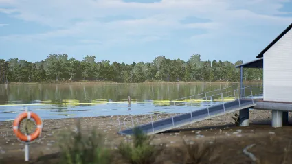 ⭐ Bassmaster Fishing 2022 - Jordan Lake DLC Steam КЛЮЧ