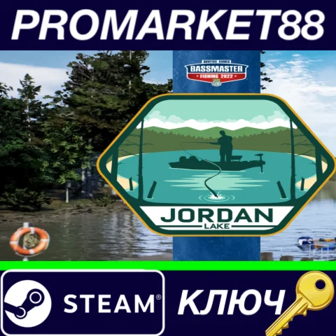 ⭐ Bassmaster Fishing 2022 - Jordan Lake DLC Steam КЛЮЧ