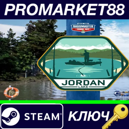 ⭐ Bassmaster Fishing 2022 - Jordan Lake DLC Steam КЛЮЧ