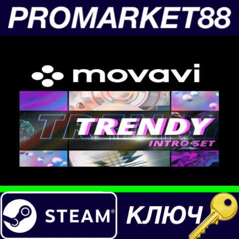 ⭐ Movavi Video Editor Plus 2021 Effects - Trendy Intro