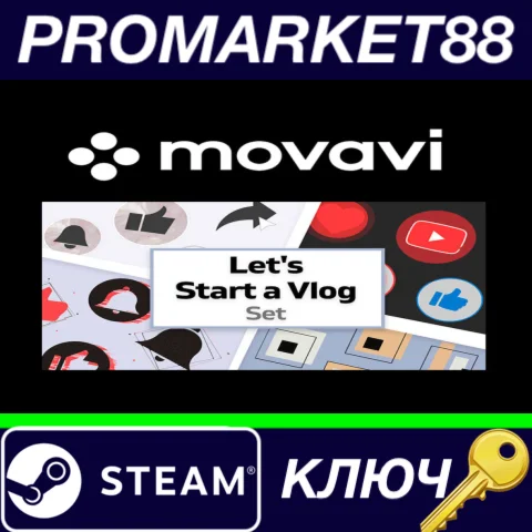 ⭐ Movavi Slideshow Maker 8 Effects - Let's Start a Vlog
