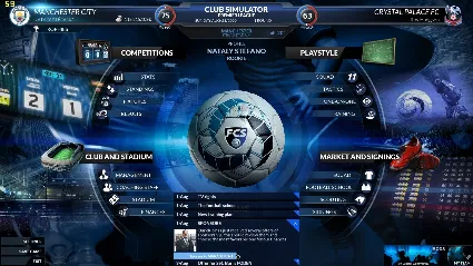 ⭐ Football Club Simulator - FCS #21 Steam КЛЮЧ 🔑 GLOBAL