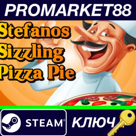 ⭐Stefanos Sizzilin Pizza Pie Steam КЛЮЧ  GLOBAL