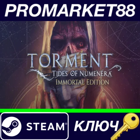 ⭐ Torment: Tides of Numenera: Immortal Edition Steam КЛ