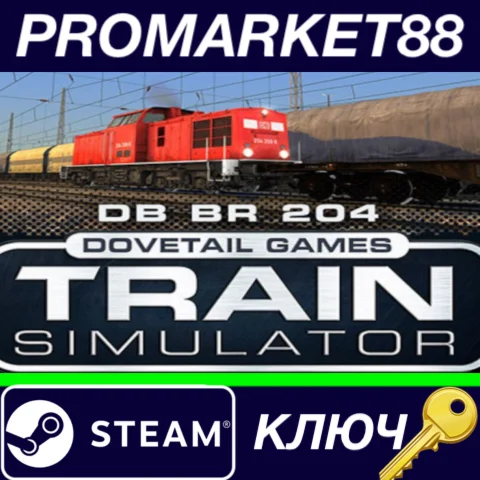 ⭐ Train Simulator - DB BR 204 Loco Add-On DLC Steam КЛЮ