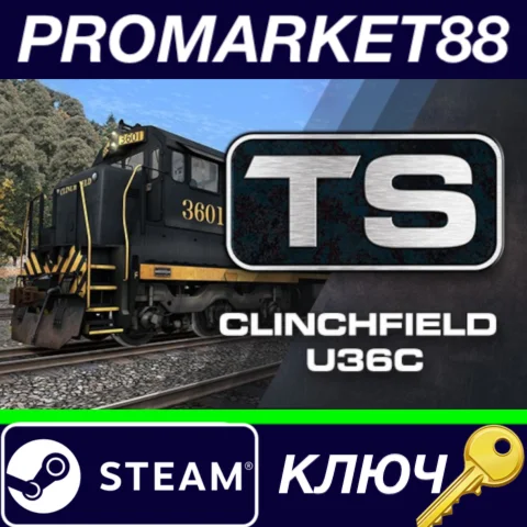 ⭐ Train Simulator - Clinchfield Railroad U36C Loco Add-