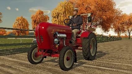⭐ Farming Simulator 22 - Porsche Diesel Junior 108 DLC