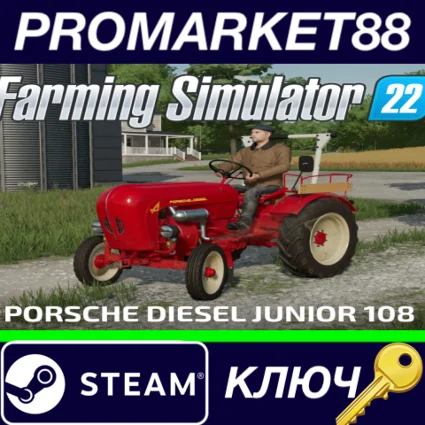⭐ Farming Simulator 22 - Porsche Diesel Junior 108 DLC
