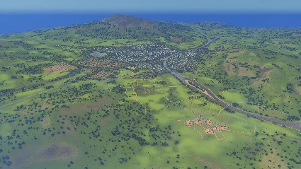 ⭐ Cities: Skylines - Content Creator Pack: Africa in Mi