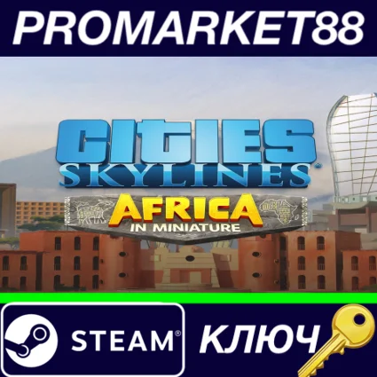 ⭐ Cities: Skylines - Content Creator Pack: Africa in Mi