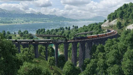 ⭐ Transport Fever 2 Deluxe Edition Steam КЛЮЧ 🔑 GLOBAL