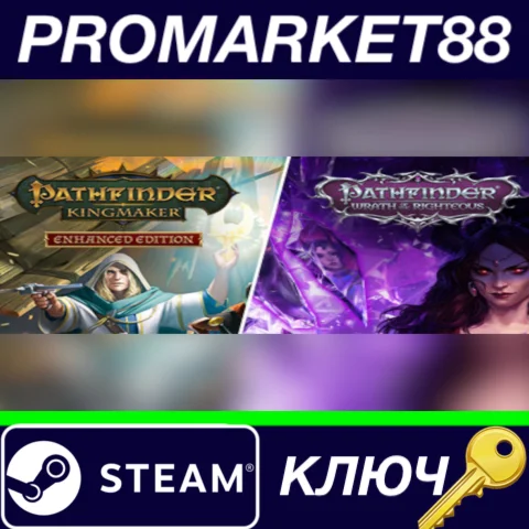 ⭐Pathfinder Collector’s Edition NA Steam КЛЮЧ США