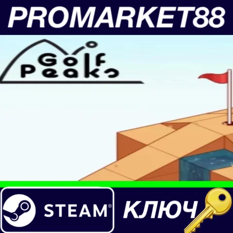⭐ Golf Peaks Steam КЛЮЧ  GLOBAL