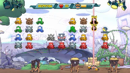 ⭐ Doughlings: Invasion EU Steam КЛЮЧ 🔑 ЕВРОПА
