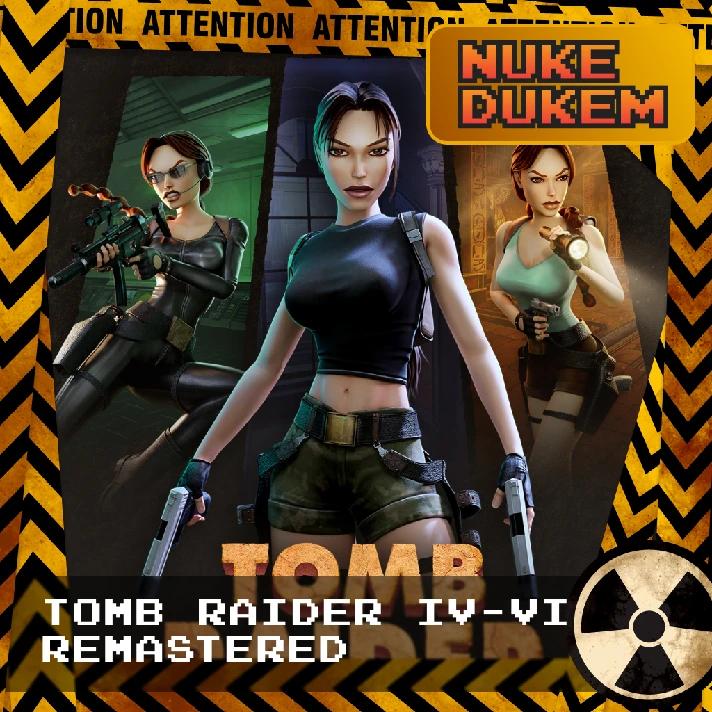 CIS❌NO RU❌STEAM | Tomb Raider IV-VI Remastered 🧭 KEY