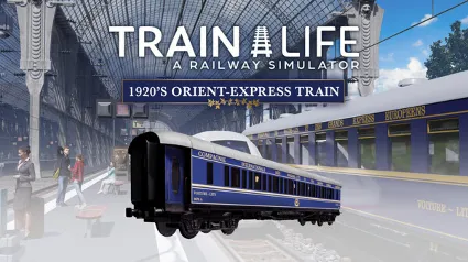 ⭐ Train Life: A Railway Simulator Supporter Edition Ste