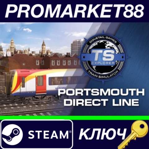 ⭐ Train Simulator: Portsmouth Direct Line: London Water