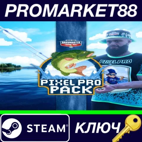 ⭐ Bassmaster Fishing 2022 - Pixel Pro Pack DLC Steam КЛ