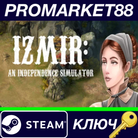 ⭐Izmir: An Independence Simulator EU Steam КЛЮЧ ЕВРОП
