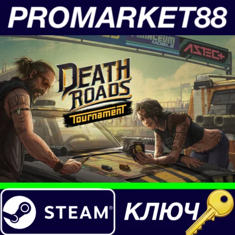 ⭐ Death Roads: Tournament Steam КЛЮЧ  GLOBAL