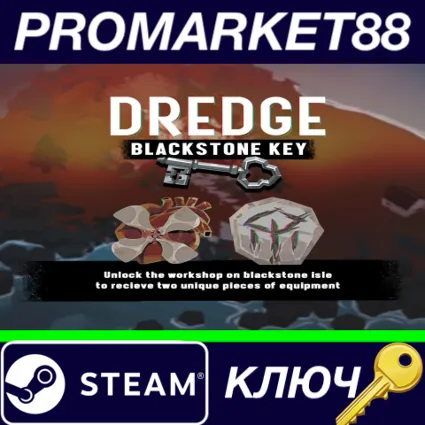 ⭐ DREDGE - Blackstone КЛЮЧ DLC Steam КЛЮЧ 🔑 GLOBAL