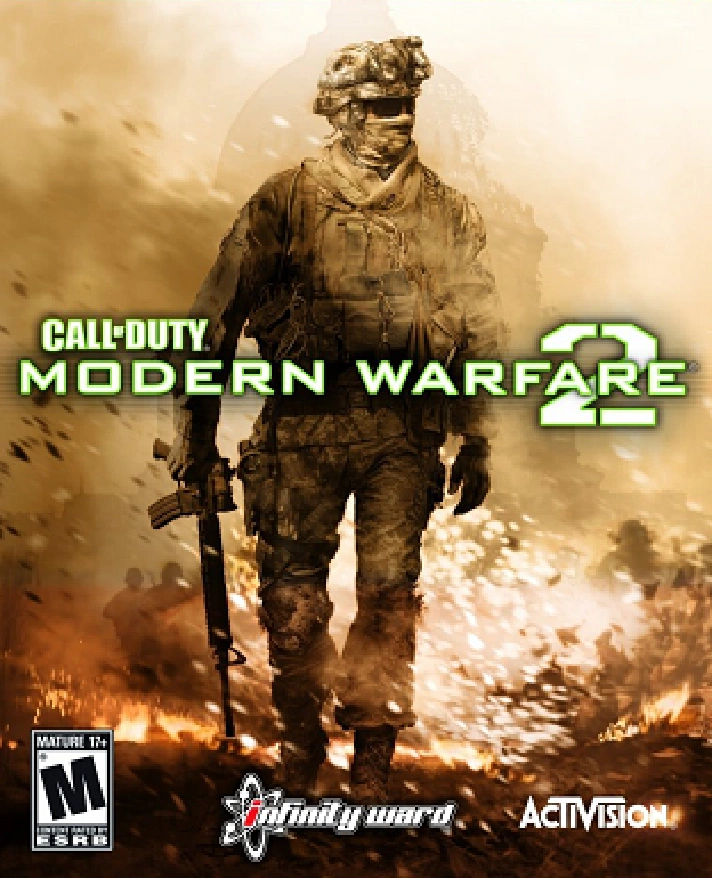 🎮 Call of Duty: Modern Warfare 2 Campaign Remastered⭐