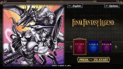⭐ COLLECTION of SaGa FINAL FANTASY LEGEND Steam КЛЮЧ