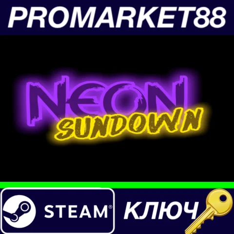 ⭐ Neon Sundown Steam КЛЮЧ  GLOBAL