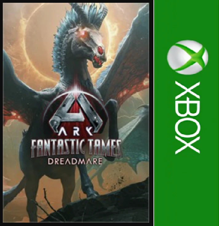 ☑️⭐ARK Fantastic Tames - Dreadmare XBOX⭐Buy it u⭐☑️.