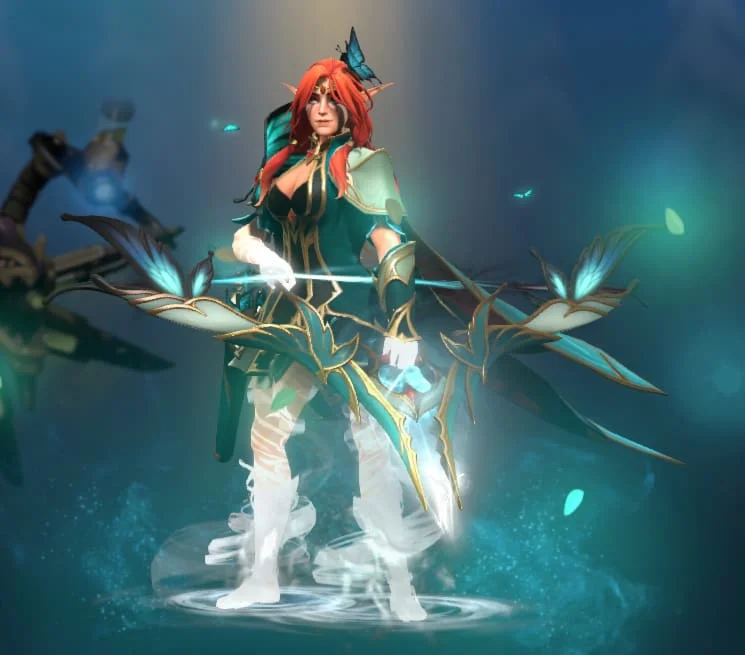 Fluttering Breeze + ARCANAWinter 2024 Heroes' Hoard