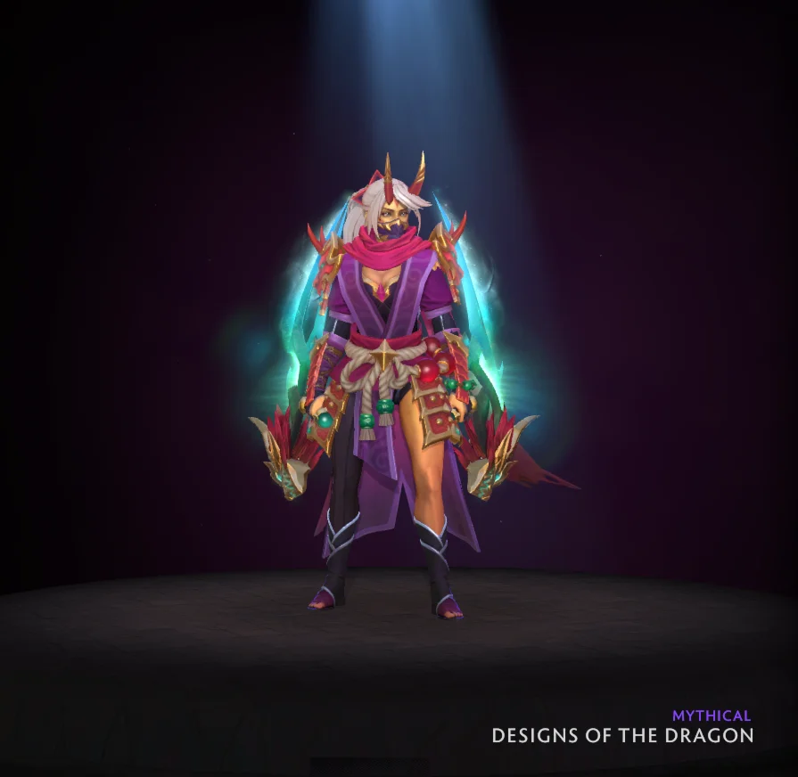 Designs of the Dragon + ЛичностьWinter 2024 Hoard