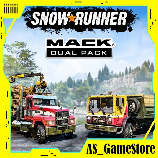 ️SnowRunner - Mack Dual Pack |DLC| ПК Epic Games EGS
