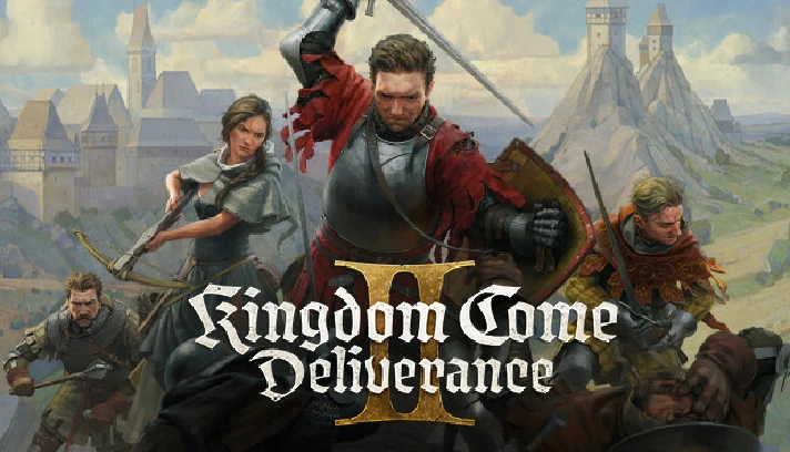 💞Kingdom Come: Deliverance 1-2 (Xbox)+Game shared