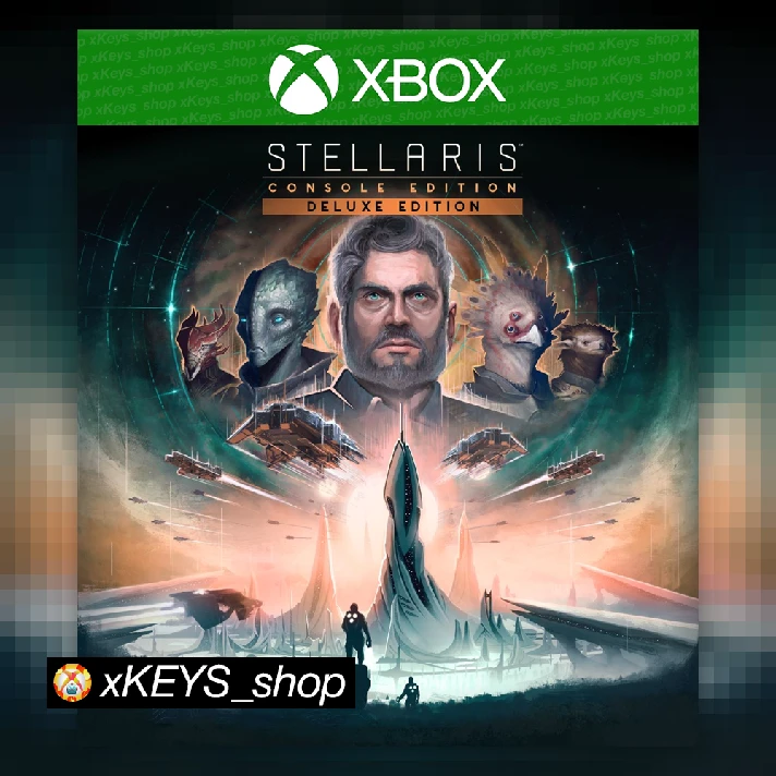 🚀 Stelaris: Console Deluxe Edition XBOX CODE KEY🔑