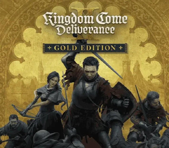 ⚔️Kingdom Come Deliverance II (Gold) RU+CIS KEY🔑