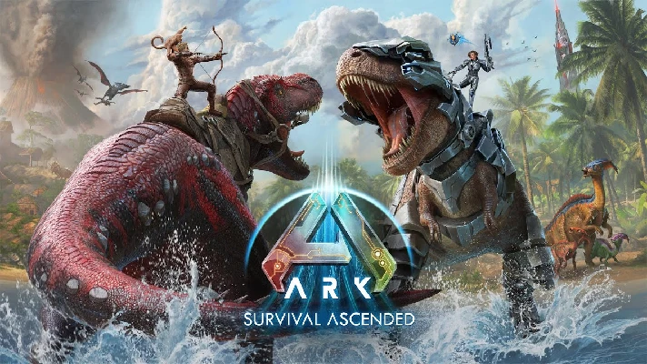 ✔️ ARK: Survival Ascended  RUSSIA AUTO