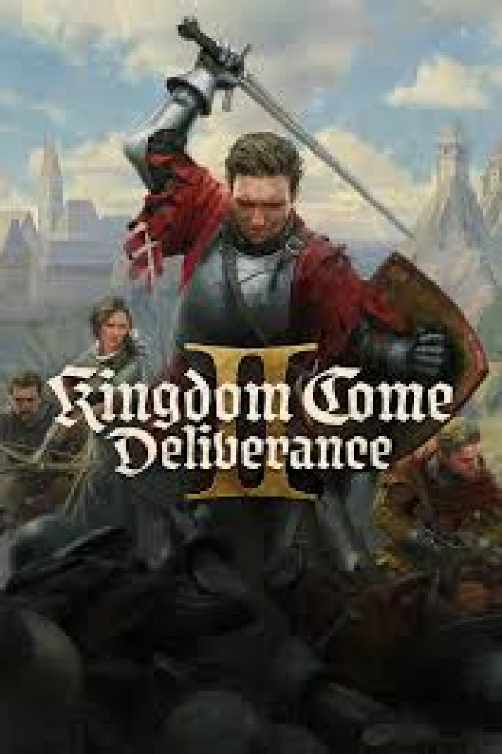 ⚔️Kingdom Come: Deliverance II RU+CIS KEY🔑