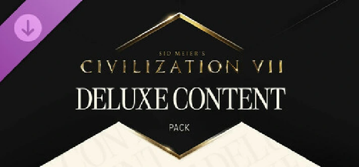 Sid Meier´s Civilization VII: Deluxe Content Pack Steam